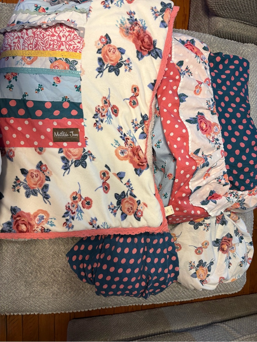 Matilda Jane Crib|Toddler Bedding Set
